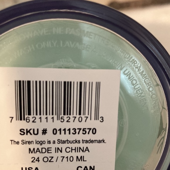Starbucks 2022 Christmas Siren Color Changing Tumbler - Picture 6 of 6
